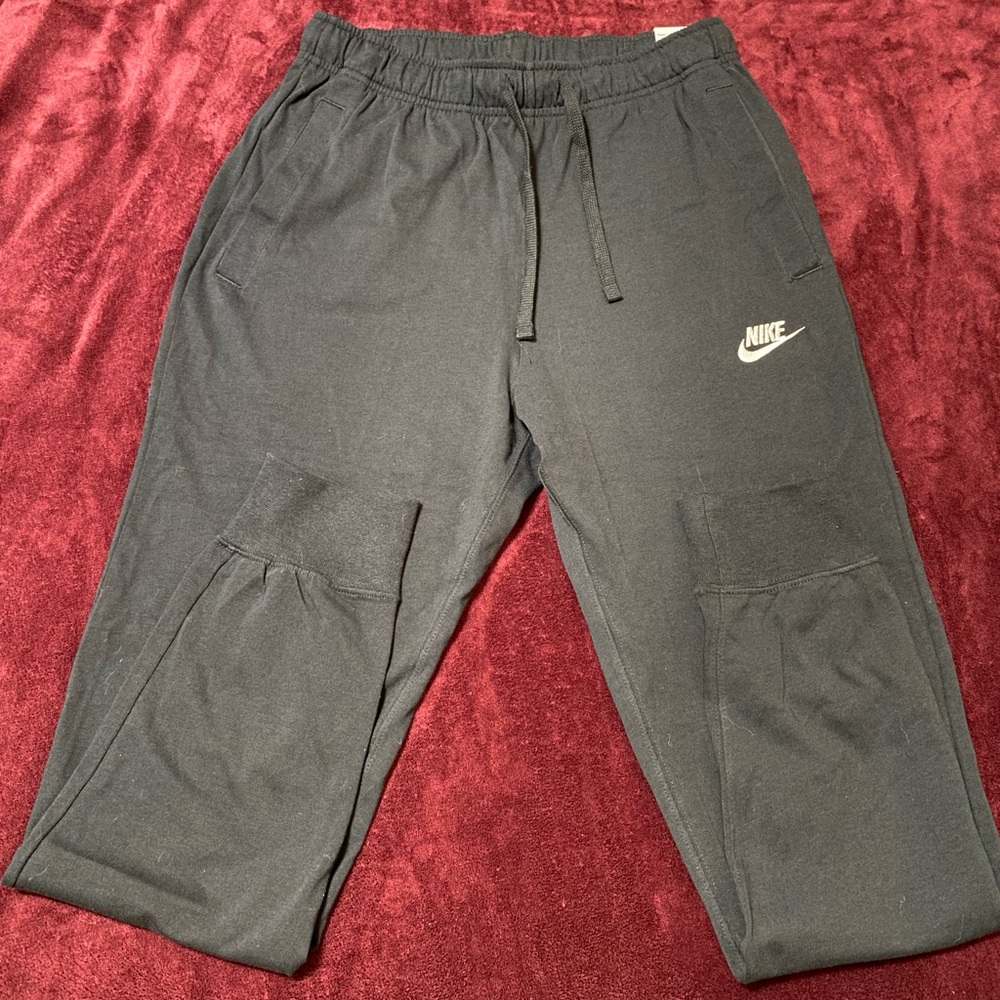 New- Men's Nike Jersey Joggers